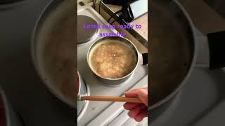 Cooking lentil soup [upl. by Itsrejk]