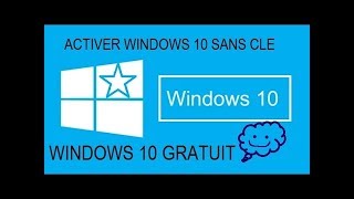 COMMENT ACTIVER WINDOWS 10 PATCHER [upl. by Fleda1]