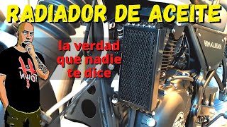 🔥Sirve o NO Sirve el quotradiador de aceitequot 🔥en motos de Baja Cilindrada [upl. by Kifar698]