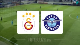 Galatasaray x Adana Demirspor AO VIVO  Campeonato Turco  Super Lig  Live [upl. by Mort359]