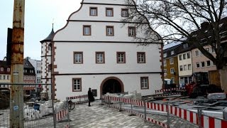 Einweihung des sanierten Zeughauses in Schweinfurt alsquotHaus der Familiequot [upl. by Anir]