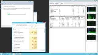 Windows Server 2012 R2 Essentials  Repair the Backup Database [upl. by Nahc]