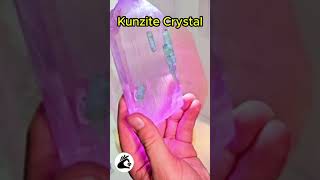 Kunzite Crystal ❤️❤️kunzite gemstone crystals preciousstone gemstone gemsnceylon gems [upl. by Mohammed]