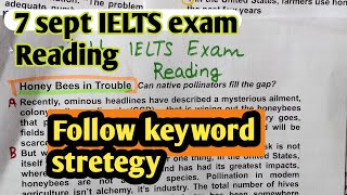 IELTS reading tips tricks  Reading tips for MCQ Yes No  IELTS reading Multiple choice questions [upl. by Brewster]