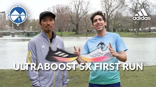 adidas Ultraboost 5X First Run With Kofuzi  The Best Ultraboost Yet [upl. by Nelleyram347]