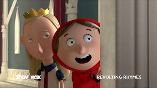 Revolting Rhymes  Roald Dahl Animation Official Trailer  Showmax Kids [upl. by Bull644]