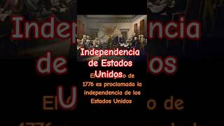 4 de julio de 1776 Independencia de Estados Unidos caminohacialaverdad [upl. by Kus]