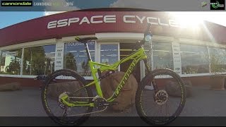 CANNONDALE HABIT 4 2016 [upl. by Yblehs]