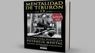 AUDIOLIBRO MENTE DE TIBURÓN NO ESCUCHES ESTE LIBRO SI ERES DE MENTE DÉBIL [upl. by Enybor]