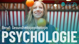 Berufe in der Psychologie Gesundheitspsychologie [upl. by Nivej]