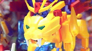 【コマ撮り】ガンプラ HG GUNDAM TRYON3 最強機動トライオン3 [upl. by Rimat286]