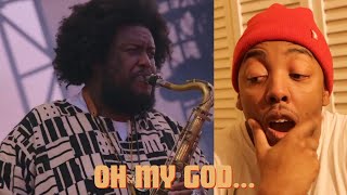 KAMASI WASHINGTON  FIST OF FURY LIVE AT SITW 2023 REACTION [upl. by Eloccin]