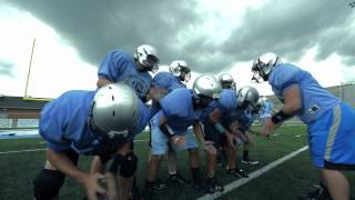 Friday Night Lights at Mingo Central 2012 PreSeason Video [upl. by Joashus764]