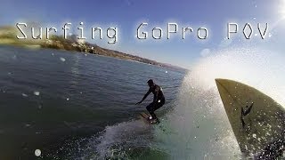 Surfing GoPro POV Mouth Mount [upl. by Goldberg]