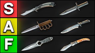 RANKEANDO AS FACAS do CS 2 TIER LIST CS 2 KNIVES [upl. by Lorne]