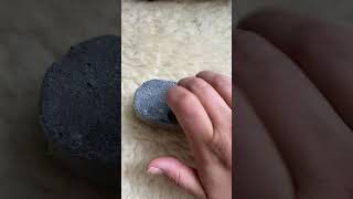 Quick ASMR  Tapping on Pumice Stone for Pedicure [upl. by Harad]