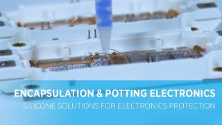 Encapsulation and Potting Electronics with Silicone Solutions [upl. by Fates]