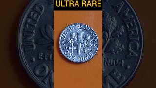 ULTRA RARE  47090000 Roosevelt Dime Worth Big Money Dont Spend This Error Coin US [upl. by Marala]