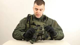 Blackhawk Level 2 Tactical Serpa Drop Leg Holster [upl. by Vi]