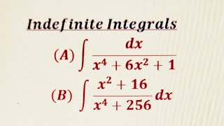 Indefinite Integrals  Special form of integrands Substitution method [upl. by Anastice166]