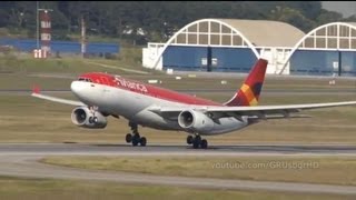 HD  Avianca A330243 at Guarulhos GRU SBGR [upl. by Laurette]