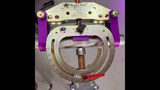 Control weld distortion amp olet alignment Threadolet welding setup using the AngleRite® Clamp [upl. by Eiggem]