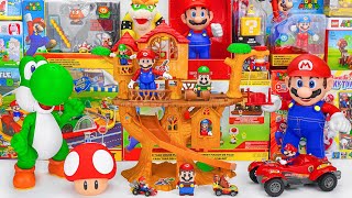 63 Minutes Satisfying With Unboxing Super Mario Bros Toys ASMR 🍄 Super Mario Lets Go Yoshi [upl. by Milka]