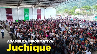 Asamblea Informativa y toma de protesta desde Juchique de Ferrer [upl. by Atiuqcaj]