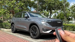 CAR ASMR  2024 Haval H6 HEV  Sights amp Sounds [upl. by Dira]