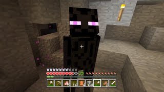 Minecraft Xbox  Quest To Kill The Ender Dragon  Endermen Hunting  Part 5 [upl. by Humph910]