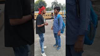 स्टेशन 🚉 video comedy 😂 entertainment comedy [upl. by Lenaj266]