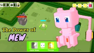 The power of MEW  in Pokemon quest [upl. by Tenn]