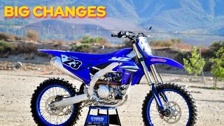 2025 Yamaha YZ450F OffRoad Designed for the Ultimate Adventure [upl. by Cost]