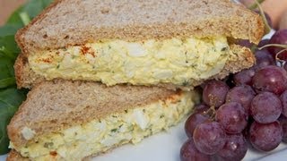 Classic Egg Salad Sandwiches [upl. by Stephania]