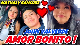 JOHN VALVERDE Y NATHALY SÁNCHEZ AMOR BONITO [upl. by Nievelt244]