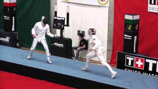 Grand Prix de Berne 2011  SemiFinal  Rota ITA vs Heinzer SWI part 1 [upl. by Euseibbob]