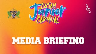 Media Briefing on Lucian Junior Carnival [upl. by Platon428]