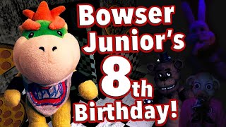 SML Movie Bowser Juniors 8th Birthday REUPLOADED [upl. by Ettelorahc]