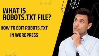 What is Robotstxt File in SEO How to Edit Robotstxt in WordPress  Your Digital Room [upl. by Ahsyla838]