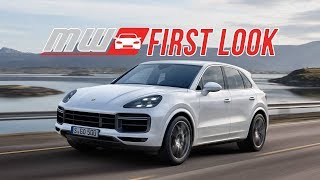 2019 Porsche Cayenne Turbo  First Drive [upl. by Obie]