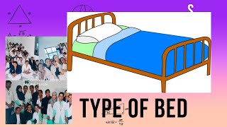 Type of bed fundamental of nursing [upl. by Parris]