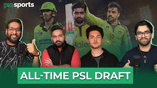 ALL TIME PSL DRAFT [upl. by Mukund624]