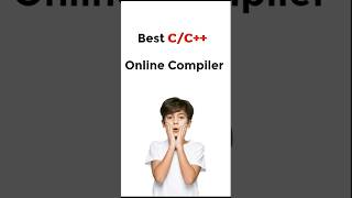 Best Online CC compiler 😱 Top 5 CPP compiler programming tech react reels [upl. by Kcam590]