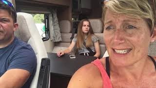 OvernightersTV Ep 4 quotLe French Road Trip Avec Motorhomequot Part 2 [upl. by Ressay]