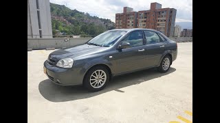 Video Chevrolet Optra 2007 a la venta [upl. by Eanerb]