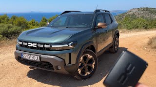 New DACIA DUSTER 2024  POV TEST DRIVE amp REVIEW offroad amp country roads 4X4 TCe 130 HP [upl. by Gilford]