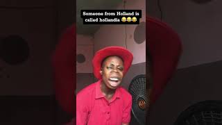 Someone from Holland is also a Hollandia 😂😂 fypage funny fypシ゚viral youtubecoppa [upl. by Tingey]