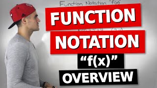 MCR3U 12  Function Notation Overview  Grade 11 Functions [upl. by Einahc513]