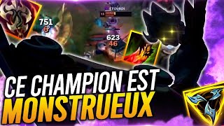 1000 DEGATS BRUTES TOUTES LES 3 SEC  CE CHAMPION EST MONSTRUEUX [upl. by Tija]