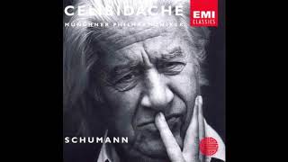 Schumann  Symphony No 4  Celibidache MPO 1988 [upl. by Calvo]